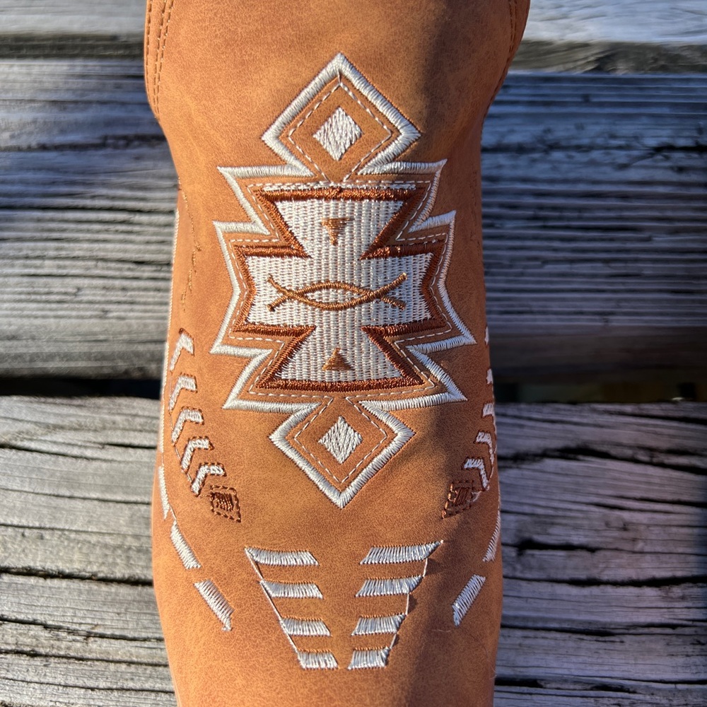 ☀️ BUTITI | Boho Booties | Side Cut | EURO 43, US 10. - Picture 9 of 15